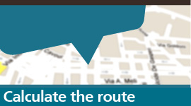 Calculate the route on Google Maps