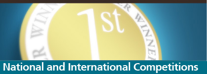 National and International Competitions